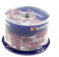 Verbatim Blank Dvd - Dvd+r Azo 4 7gb 16x Matt Silver Surface 50er Spindel - 43550